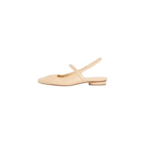 Vince Women's Venice Slip on Slingback Flats - Picture 4 of 5